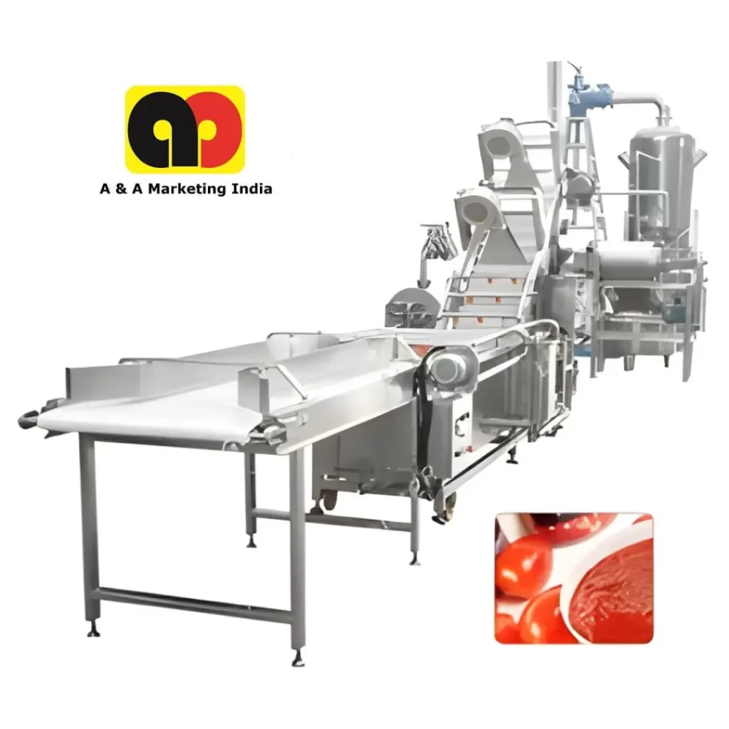 Tomato Puree Machine