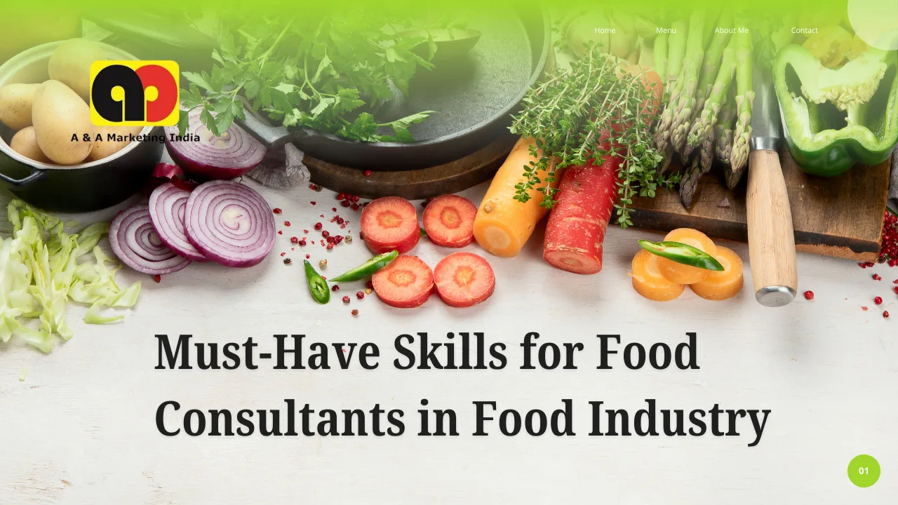 Food Consultant