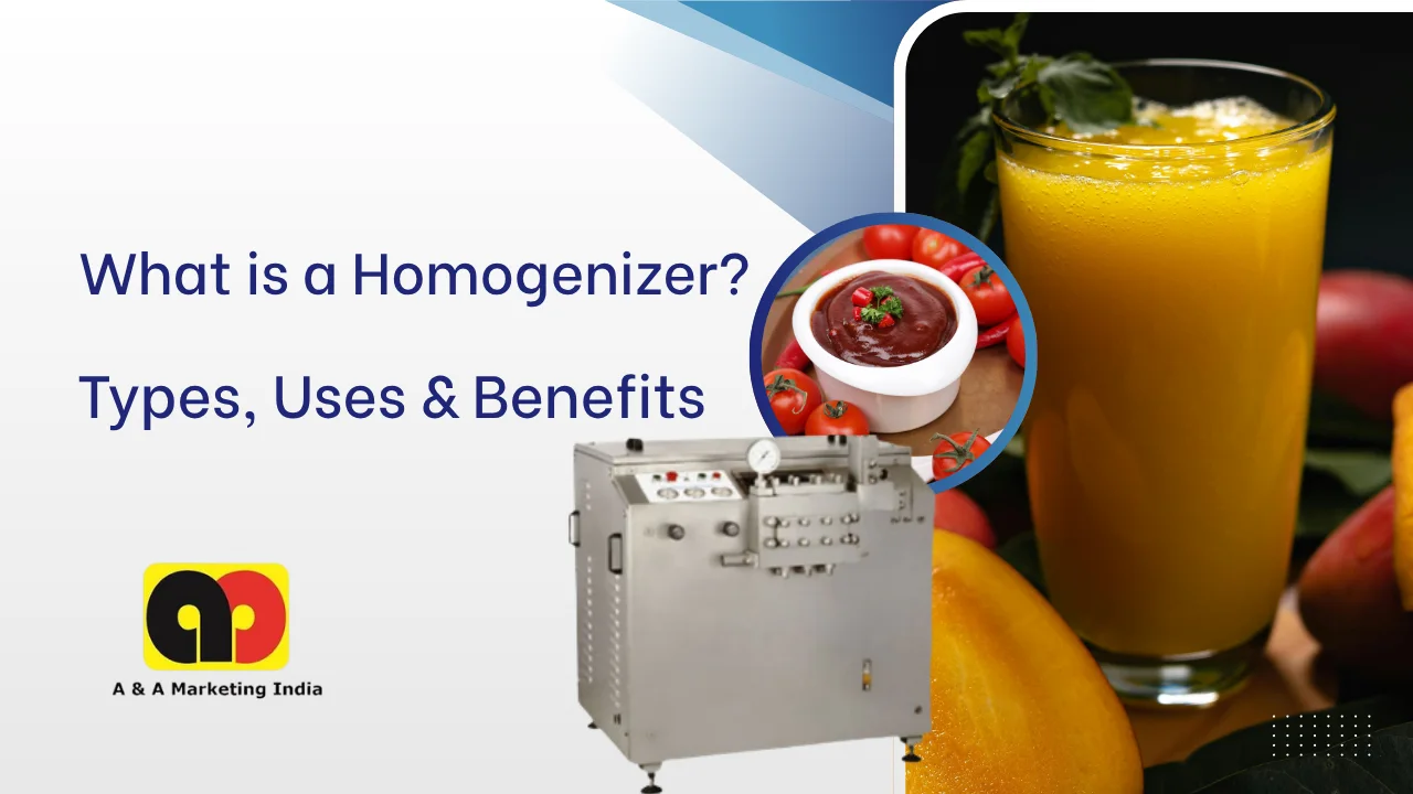 You are currently viewing What is a Homogenizer? Types, Uses & Benefits