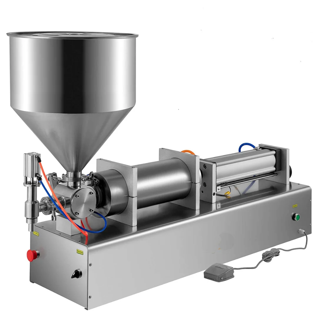 Piston-Filler-Machine